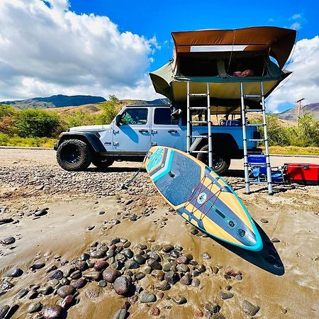 Explore Maui'S Diverse Campgrounds And Uncover The Island'S Beauty From Fresh Perspectives Every Day As You Journey With Aloha Glamp'S Great Jeep Equipped With A Rooftop Tent بايا المظهر الخارجي الصورة