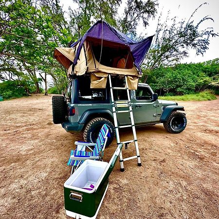 Explore Maui'S Diverse Campgrounds And Uncover The Island'S Beauty From Fresh Perspectives Every Day As You Journey With Aloha Glamp'S Great Jeep Equipped With A Rooftop Tent بايا المظهر الخارجي الصورة