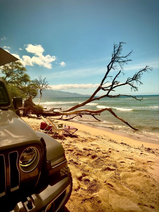 Explore Maui'S Diverse Campgrounds And Uncover The Island'S Beauty From Fresh Perspectives Every Day As You Journey With Aloha Glamp'S Great Jeep Equipped With A Rooftop Tent بايا المظهر الخارجي الصورة