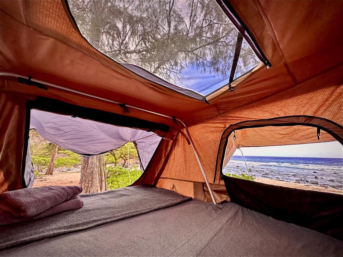 Explore Maui'S Diverse Campgrounds And Uncover The Island'S Beauty From Fresh Perspectives Every Day As You Journey With Aloha Glamp'S Great Jeep Equipped With A Rooftop Tent بايا المظهر الخارجي الصورة