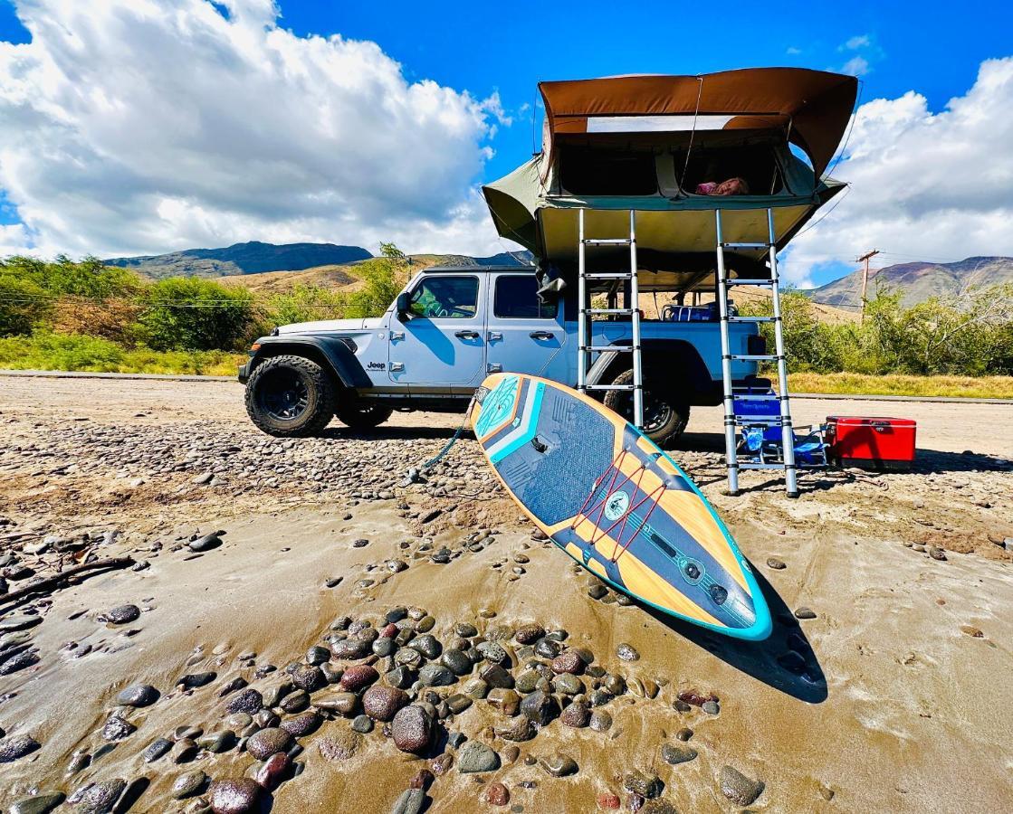 Explore Maui'S Diverse Campgrounds And Uncover The Island'S Beauty From Fresh Perspectives Every Day As You Journey With Aloha Glamp'S Great Jeep Equipped With A Rooftop Tent بايا المظهر الخارجي الصورة