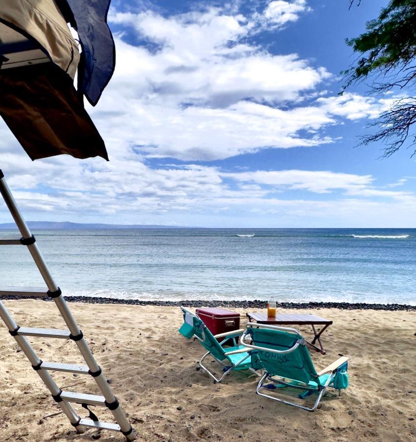 Explore Maui'S Diverse Campgrounds And Uncover The Island'S Beauty From Fresh Perspectives Every Day As You Journey With Aloha Glamp'S Great Jeep Equipped With A Rooftop Tent بايا المظهر الخارجي الصورة