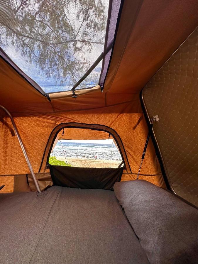 Explore Maui'S Diverse Campgrounds And Uncover The Island'S Beauty From Fresh Perspectives Every Day As You Journey With Aloha Glamp'S Great Jeep Equipped With A Rooftop Tent بايا المظهر الخارجي الصورة