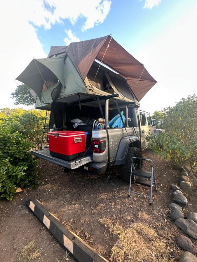 Explore Maui'S Diverse Campgrounds And Uncover The Island'S Beauty From Fresh Perspectives Every Day As You Journey With Aloha Glamp'S Great Jeep Equipped With A Rooftop Tent بايا المظهر الخارجي الصورة