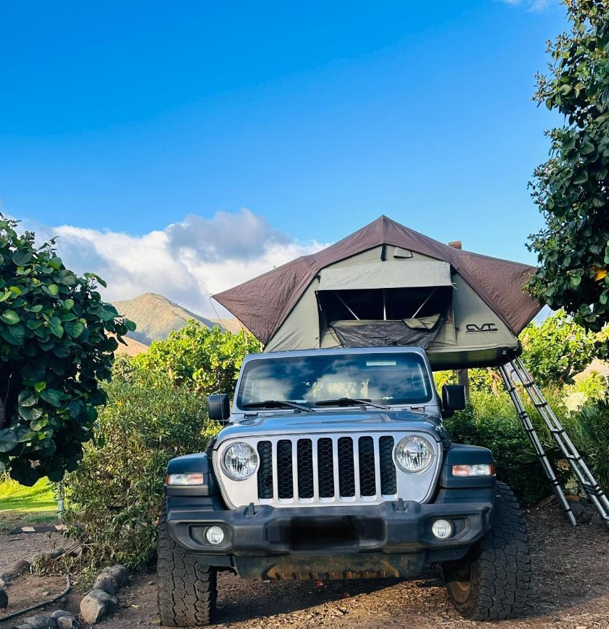 Explore Maui'S Diverse Campgrounds And Uncover The Island'S Beauty From Fresh Perspectives Every Day As You Journey With Aloha Glamp'S Great Jeep Equipped With A Rooftop Tent بايا المظهر الخارجي الصورة