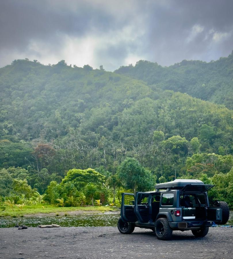 Explore Maui'S Diverse Campgrounds And Uncover The Island'S Beauty From Fresh Perspectives Every Day As You Journey With Aloha Glamp'S Great Jeep Equipped With A Rooftop Tent بايا المظهر الخارجي الصورة